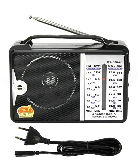 RADIO KUCHENNE 230V PRZENOŚNE BUDOWLANE NA BATERIE