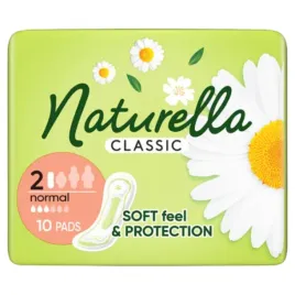 naturella-classic-normal-camomile-podpaski-bez-skrzydelek-10-sztuk