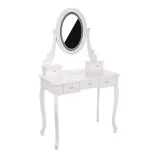 toaletka-biala-kari-lustro-led-taboret