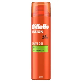 gillette-fusion-5-x-action-zel-do-golenia-z-olejkiem-migdalowym-200ml