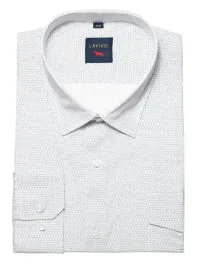 duza-koszula-meska-casual-biala-w-drobne-kropeczki-dwie-kieszenie-47-48-3xl