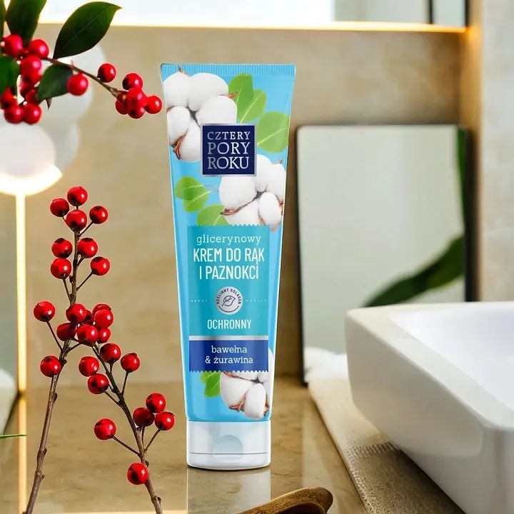 cztery-pory-roku-krem-do-rak-i-paznokci-bawelna-130ml-stan-nowy