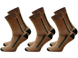 3x-grube-skarpety-thermo-frotte-brazowe-dla-lesnikow-mysliwych-bawelna-czes