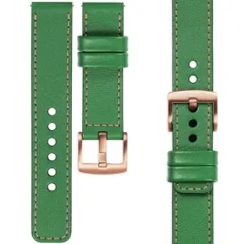 movear-prestige-c1-skorzany-pasek-26mm-do-zegarka-or-zielony-rozowe-zloto-p