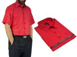elegancka-koszula-meska-z-krotkim-rekawem-czerwona-ostra-czerwien-40-41-l