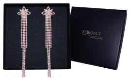dlugie-slubne-kolczyki-rose-gold-listki-cyrkonie