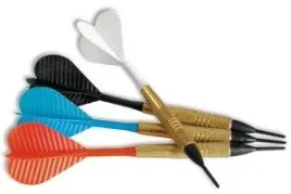 rzutka-standard-rozne-kolory-grot-1-4-kpl-6-szt