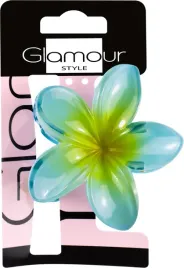 glamour-klamra-spinka-do-wlosow-kwiatek-niebieski-1-sztuka
