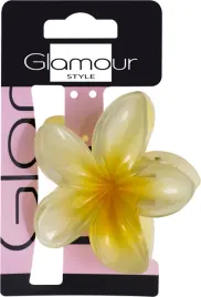 glamour-klamra-spinka-do-wlosow-kwiatek-zolty-1-sztuka