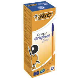 bic-cristal-fine-orange-dlugopis-niebieski-20-sztuk