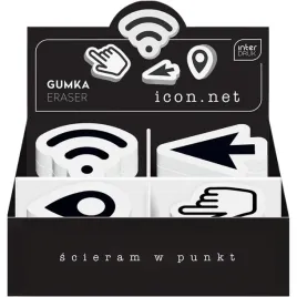 interdruk-icon-net-gumka-szkolna-do-scierania-20-sztuk