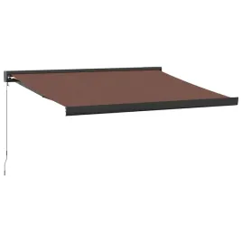 recznie-zwijana-markiza-brazowa-350x250-cm