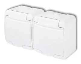 junior-gniazdo-podwojne-hermetyczne-z-klapka-natynkowe-zewnetrzne-2x2p-z