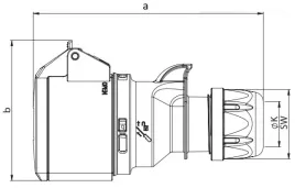 214-6-gniazdo-przenosne-silowe-16a-4-bolce-400v