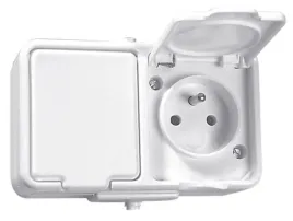 cedar-gniazdo-hermetyczne-podwojne-z-uziemieniem