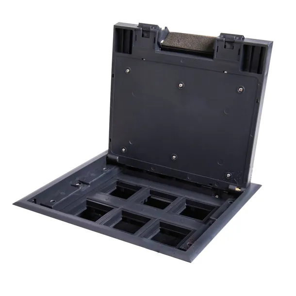 puszka-podlogowa-floorbox-mediabox-6-modulow-6m-liczba-gniazdek-6-szt