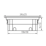 puszka-podlogowa-floorbox-mediabox-6-modulow-6m-typ-gniazda-gniazdo