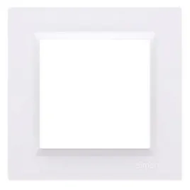 kontakt-simon-10-ramka-pojedyncza-1-krotna-uniwersalna-biala-cr1-11