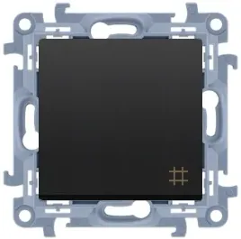 lacznik-krzyzowy-pojedynczy-cw7-01-49-czarnt-mat-simon-10-kontakt