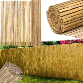 oslona-na-plot-bambusowa-mata-prywatyzujaca-naturalna-siatka-cieniujaca-eko