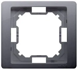 simon-basic-seria-neos-ramka-pojedyncza-1-kr-poziom-pion-srebrny-bmrc1-43