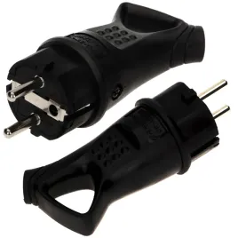 bryzgoszczelna-wtyczka-gumowa-hermetyczna-uni-schuko-z-uchwytem-ip44-czarna