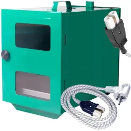 mini-piecyk-elektryczny-zielony-2-komorowy-do-ciast-mies-wypiekow-kabel
