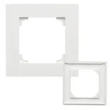 simon-55-ramka-1-krotna-line-bialy-mat