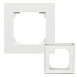 simon-55-ramka-1-krotna-line-bialy-mat