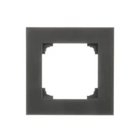 simon-55-ramka-1-krotna-line-czarny-mat-tr1-149-kontakt-simon