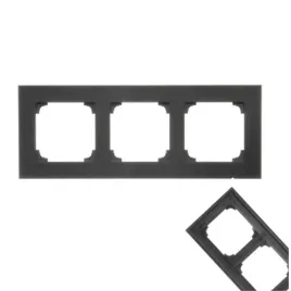 simon-55-ramka-3-krotna-line-czarny-mat-tr3-149-kontakt-simon