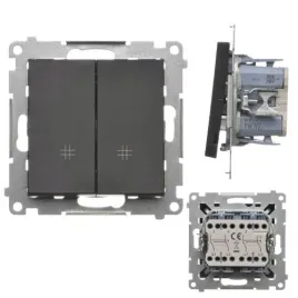 simon-55-lacznik-krzyzowy-podwojny-modul-szybkozlacza-czarny-mat