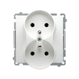 simon-basic-gniazdo-wtyczkowe-podwojne-bialy-uziemienie-bmgz2m-01-11