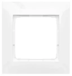 ramka-1-krotna-pojedyncza-biala-dr1-11-biala-simon-54-kontakt