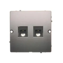simon-basic-gniazdo-telefoniczne-wtyk-rj11-podwojne-inox-bmtf2-02-21