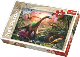 puzzle-100-elementow-swiat-dinozaurow