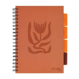 kolozeszyt-pads-b5-100k-kratka-floral-ceglany