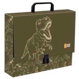 st-majewski-t-rex-junior-dinozaur-teczka-z-raczka-a4-gruba-1-sztuka