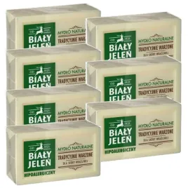 bialy-jelen-hipoalergiczne-mydlo-naturalne-kostka-7-x-150g
