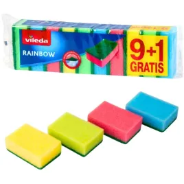 vileda-rainbow-zmywaki-do-mycia-naczyn-10-sztuk