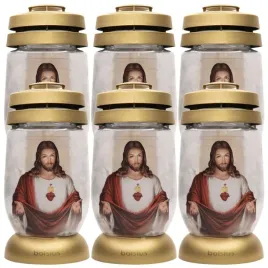 bolsius-znicz-lampion-jezus-zloty-36h-6-sztuk