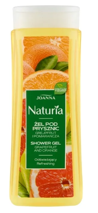 joanna-naturia-zel-pod-prysznic-grejpfrut-i-pomarancza-300ml