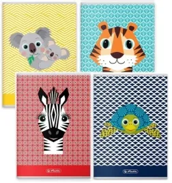 herlitz-cute-animals-zeszyt-kratka-a5-mix-32-kartki-1-sztuka