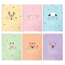 herlitz-pastel-cute-zeszyt-trzy-linie-a5-mix-16-kartek-1-sztuka