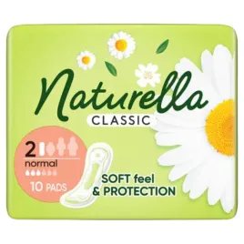 naturella-classic-normal-camomile-podpaski-bez-skrzydelek-10-sztuk