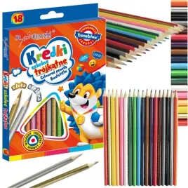 bambino-kredki-szkolne-trojkatne-cienkie-18-kolorow