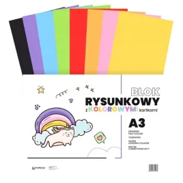 wektor-blok-rysunkowy-z-kolorowymi-kartkami-a3-16-kartek