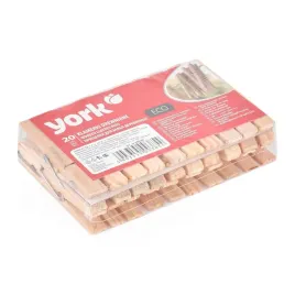york-drewniane-spinacze-do-bielizny-20-sztuk