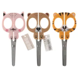 interdruk-bb-friends-nozyczki-szkolne-13cm-mix-1-sztuka