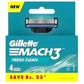 gillette-mach3-fresh-clean-ostrza-wklady-do-maszynki-4-sztuki